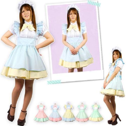 Pastel Maid Dress
