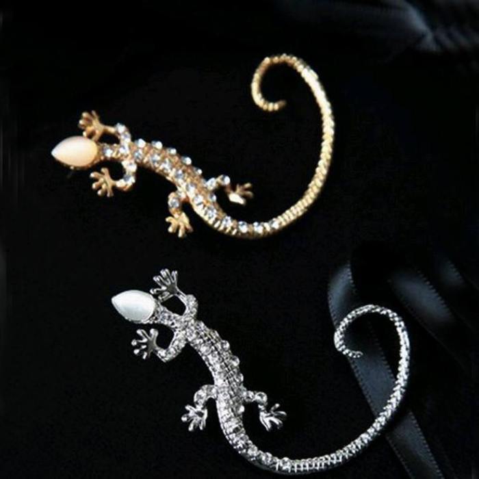 Unique And Elegant Lizard Earring