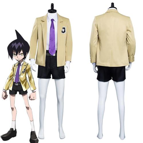 Shaman King The Super Star - Tao Ren Halloween Carnival Suit Cosplay Costume