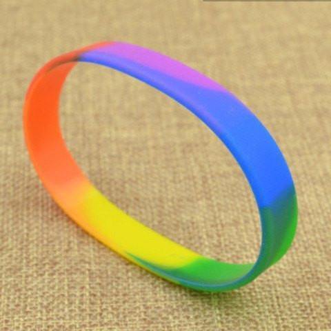 Lgbt Rainbow Wristband