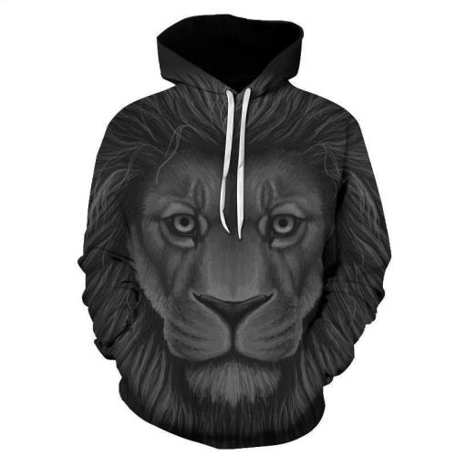 Scar Lion Leo 3D Sweatshirt Hoodie Pullover