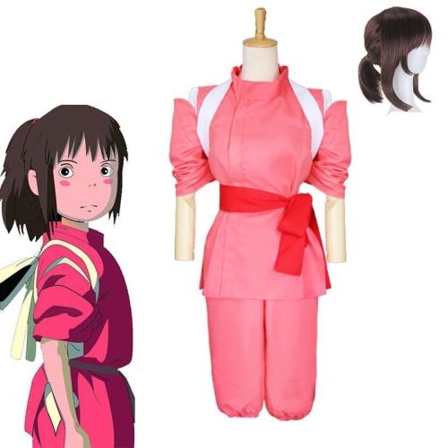 Spirited Away Anime Cosplay Kit
