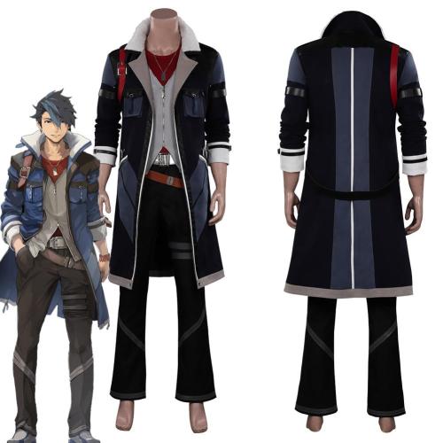 The Legend Of Heroes Vi Sora No Kiseki Van Arkride Outfits Halloween Carnival Suit Cosplay Costume