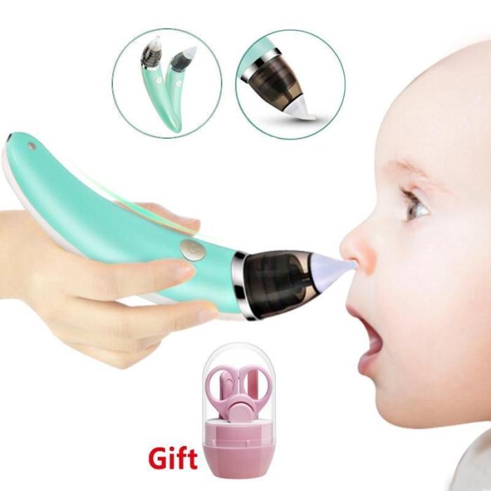 Electric Baby Nasal Aspirator Cleaner