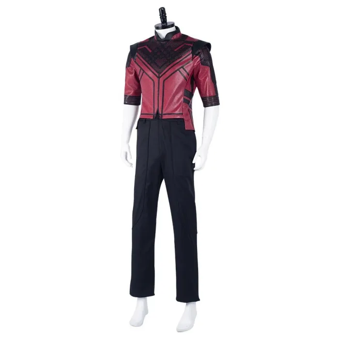 Shang-Chi And The Legend Of The Ten Rings Shang-Chi Outfits Halloween Carnival Suit Cosplay Costume