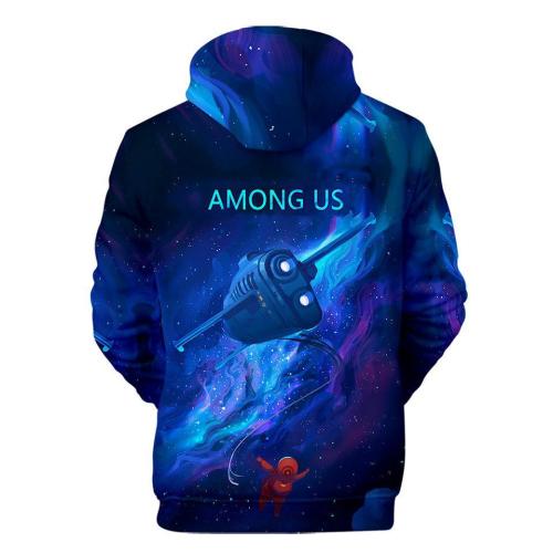 Kids Style-15 Impostor Crewmate Among Us Cartoon Game Unisex 3D Printed Hoodie Pullover Sweatshirt