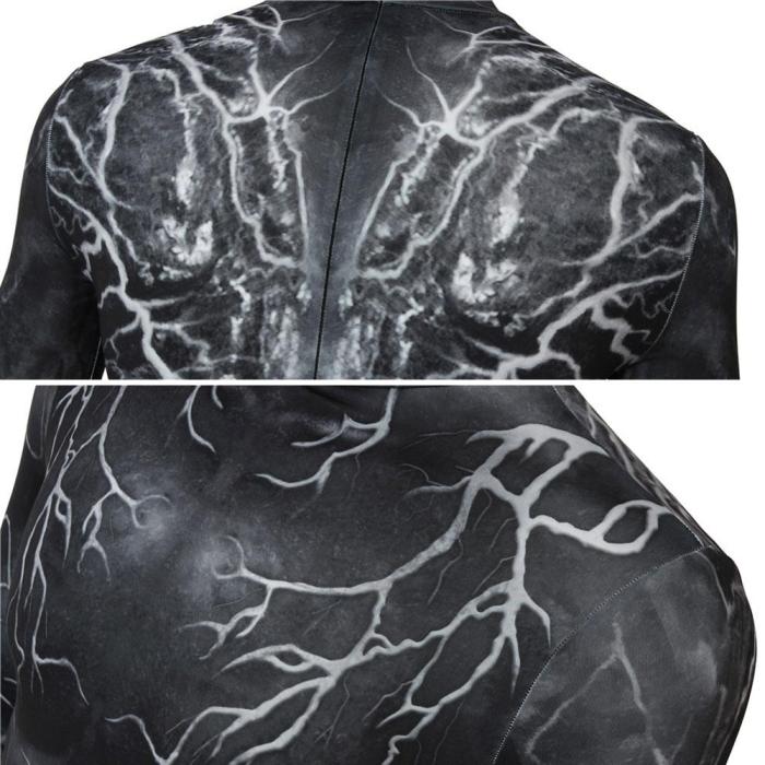 Venom Edward Eddie Brock Jumpsuit Cosplay Costume -