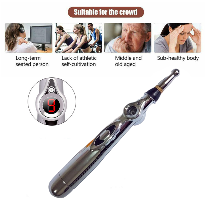 Electric Acupoint Massage Pen