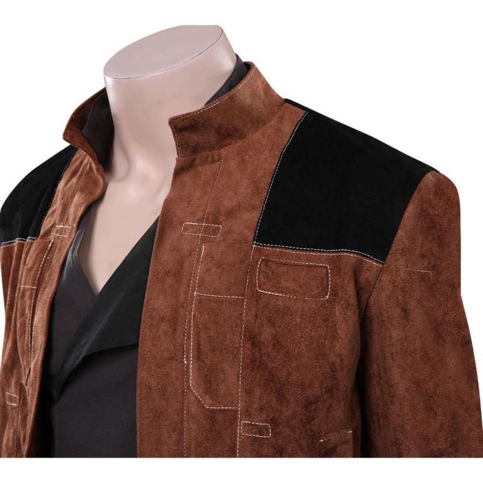 Solo: A Star Wars Story -Han Solo Outfit Halloween Carnival Costume Cosplay Costume