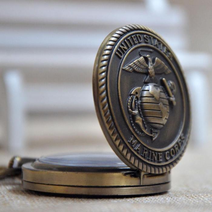 Us Marine Corps Pocket Watch