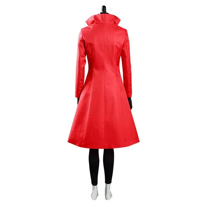 Anime Carmen Sandiego-Carmen Outfits Halloween Carnival Suit Cosplay Costume