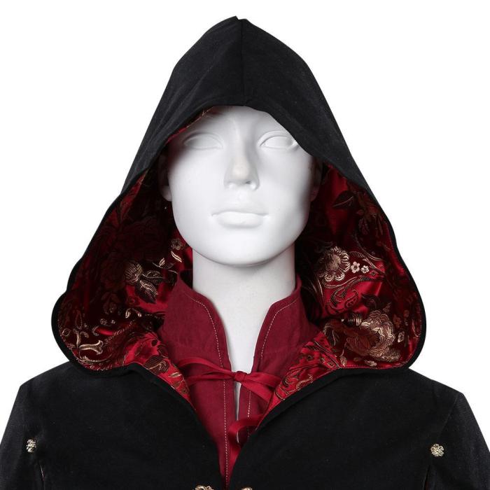 The Witcher 3-Anna Henrietta Coat Outfits Halloween Carnival Costume Cosplay Costume