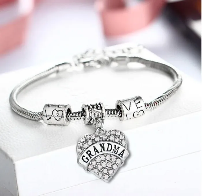 Grandma Bangle Bracelet