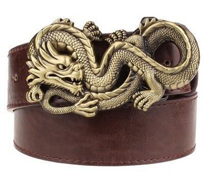 Dragonborn Leather Belt