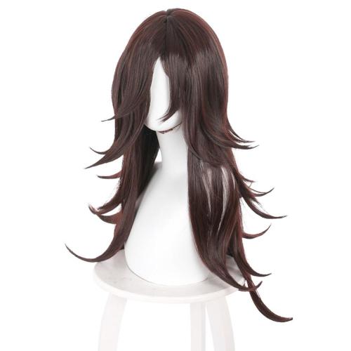 Anime Pretty Derby Rice Shower Heat Resistant Synthetic Hair Carnival Halloween Party Props Cosplay Wig