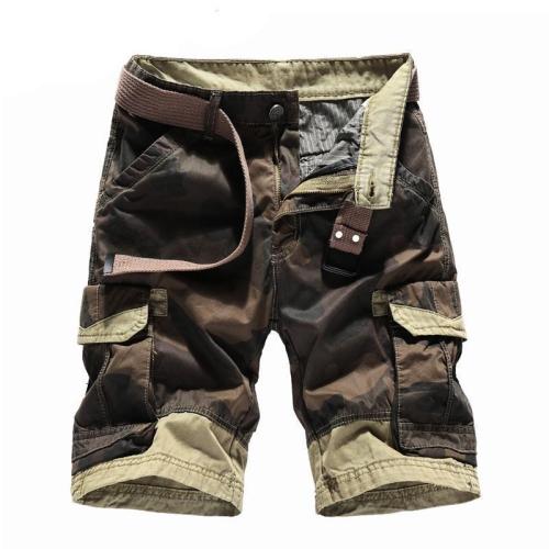 Camouflage Cargo Shorts