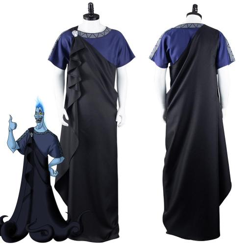 Hercules-Hades Outfits Halloween Carnival Suit Cosplay Costume