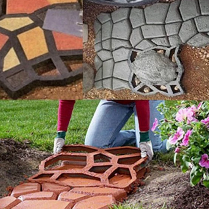 Path Floor Mold