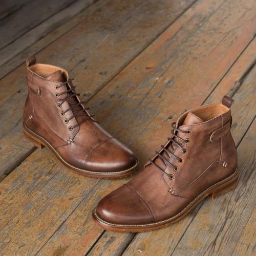 Real Men Stylish Leather Boots