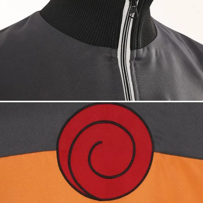 Uzumaki Naruto From Naruto Halloween Cosplay Costume - C Edition