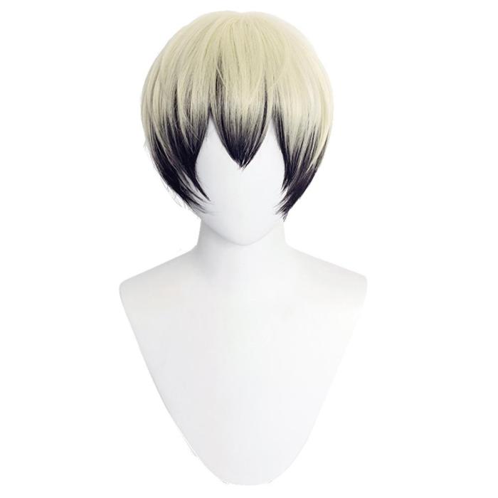 Jujutsu Kaisen Zenin Naoya Heat Resistant Synthetic Hair Carnival Halloween Party Props Cosplay Wig