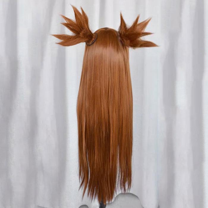 Chōchō Akimichi From Naruto Boruto Halloween Orange Cosplay Wig