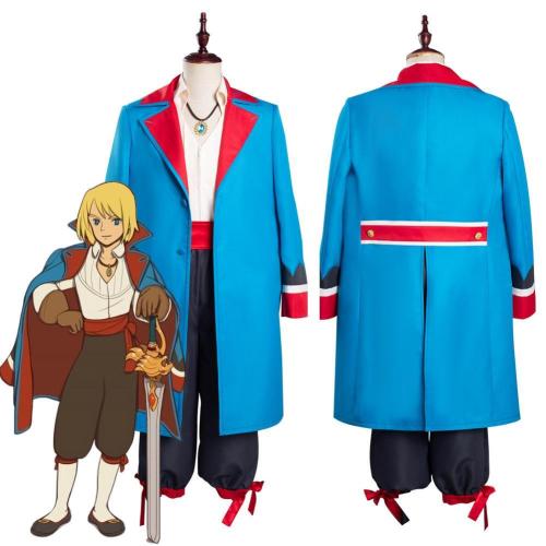 Game Ni No Kuni: Cross Worlds Swordsman Outfits Halloween Carnival Suit Cosplay Costume