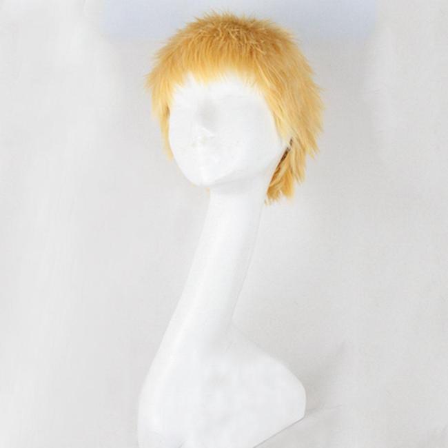 7Th Hokage Uzumaki Naruto From Naruto Halloween Golden Cosplay Wig