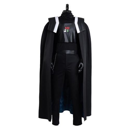 Star Wars: Visions Dark Jedi Costume Halloween Carnival Suit Cosplay Costume