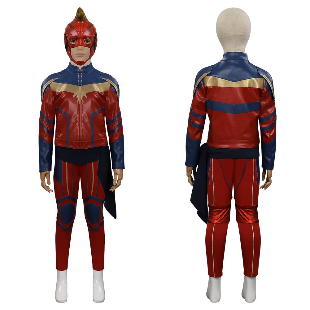 Ms. Marvel-Kamala Khan Outfits Halloween Carnival Suit Cosplay Costume