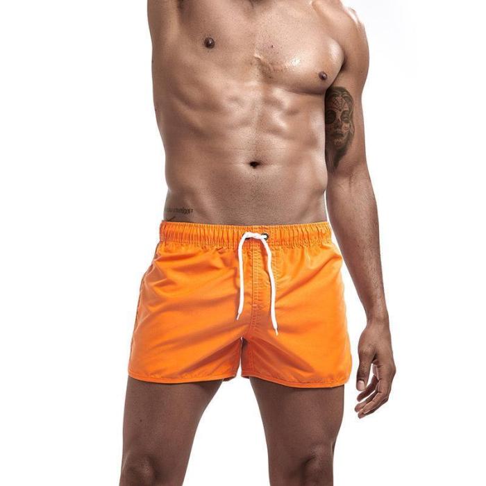 Men'S Swim Breathable Quick Dry Shorts