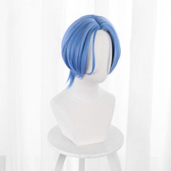 Sk8 The Infinity Sk∞ Langa Blue Cosplay Wig