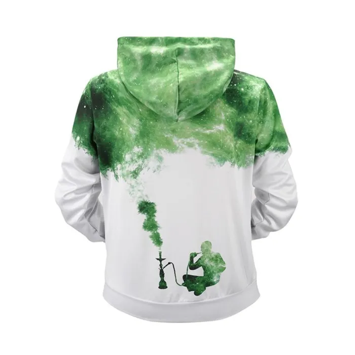 Blowin Smoke Hoodie 3D Design Logo For Men And Women Sweatshirt