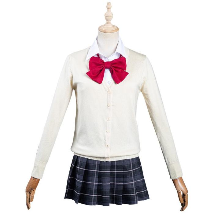 Higehiro I Shaved. Then I Brought A High School Girl Home. - Ogiwara Sayu Uniform Skirt Outfits Halloween Carnival Suit Cosplay Costume