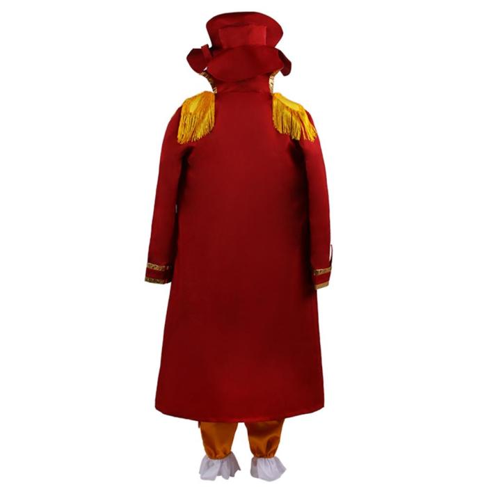 One Piece Gol·D·Roger Halloween Carnival Suit Cosplay Costume