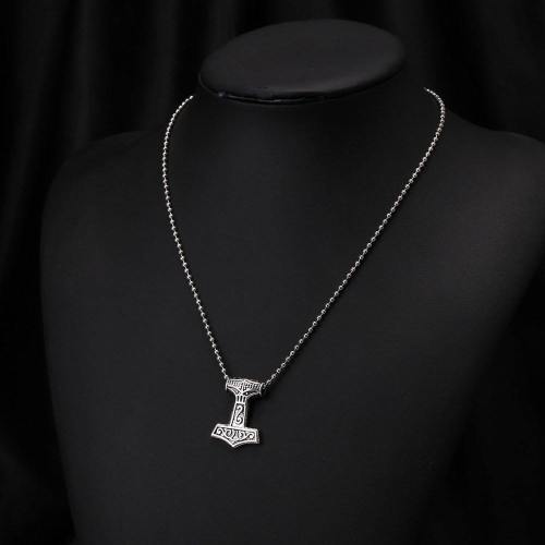 Thor'S Hammer Vikings Necklace
