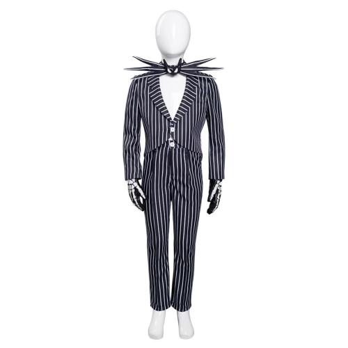 The Nightmare Before Christmas Jack Skellington Kids Children Uniform Pants Halloween Carnival Cosplay Costume