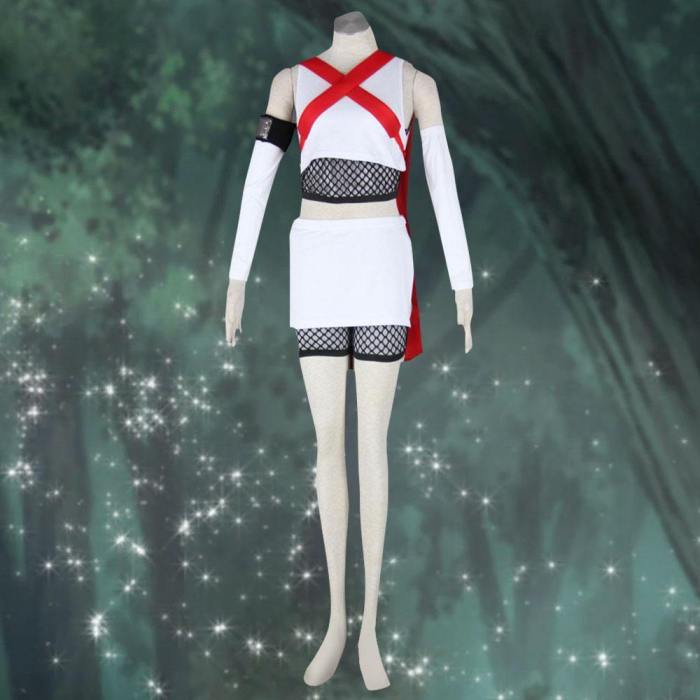 Fuu From Naruto Halloween Cosplay Costume