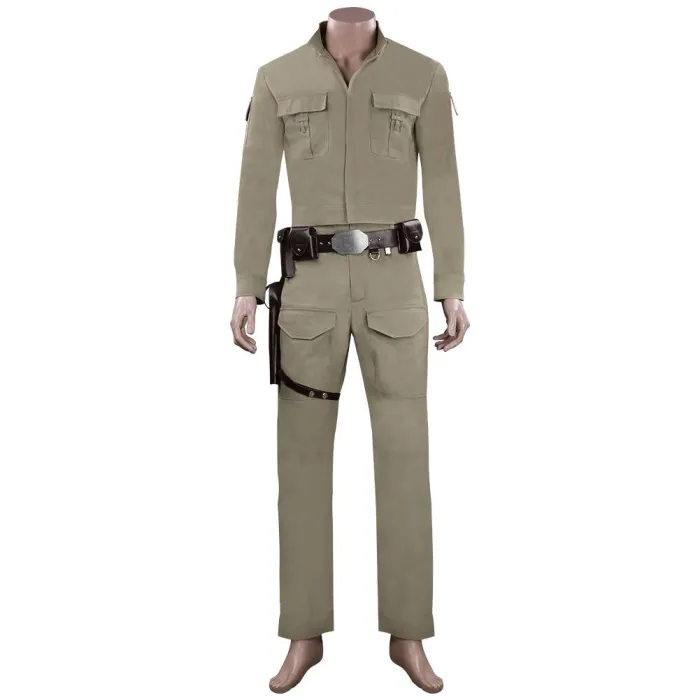 Star Wars Luke Skywalker Outfits Halloween Carnival Suit Cosplay Costume