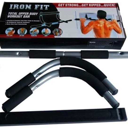 Workout Bar For Home Gym Exercise  Household Door Pull-Ups Assistant Horizontal Bar Simple Model