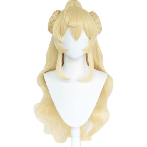 Arknights  Ambience Synesthesia Heat Resistant Synthetic Hair Carnival Halloween Party Props Cosplay Wig
