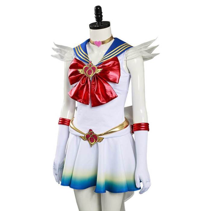 Eternal Tsukino Usagi Cosplay Costume Dress Outfits Halloween Costumes