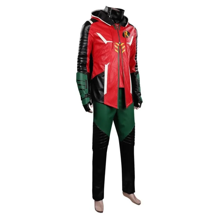 Gotham Knights Robin Outfits Halloween Carnival Suit Cosplay Costume