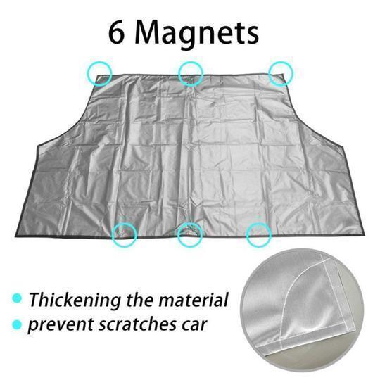 4 Seasons Smart Windshield Cover (One Size Fits All)