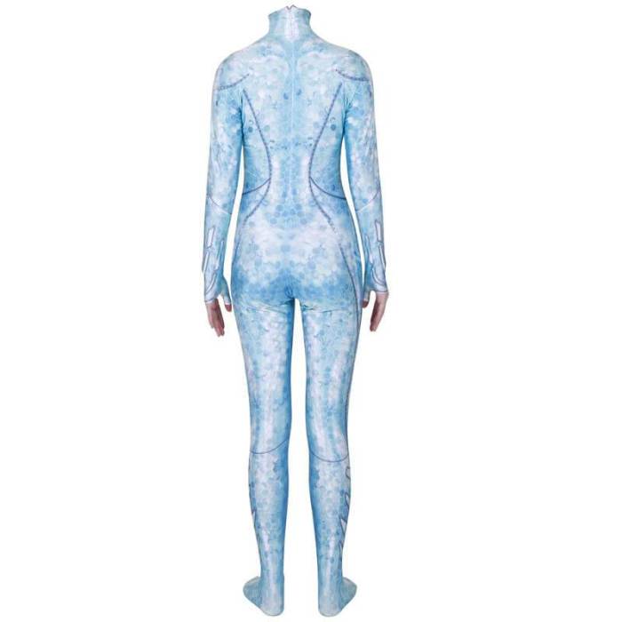 Aquaman Queen Atlanna Cosplay Costume Zentai Bodysuit Suit Jumpsuit