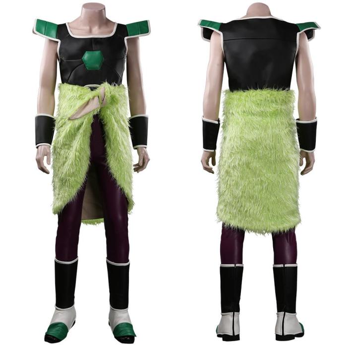 Dragon Ball Super-Broli Outfits Halloween Carnival Suit Cosplay Costume