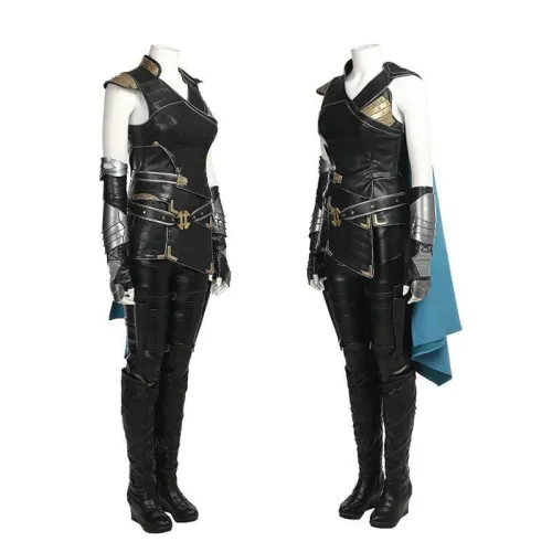 Thor 3 Ragnarok Cosplay Valkyrie Outfits Cosplay Costume Full Set