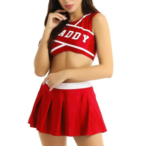 Daddy Cheerleader Outfit