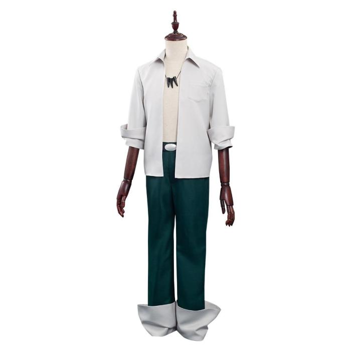 Shaman King The Super Star Yoh Asakura Outfits Halloween Carnival Suit Cosplay Costume
