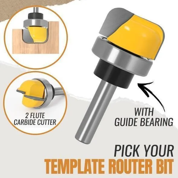 Bowl Template Router Bit